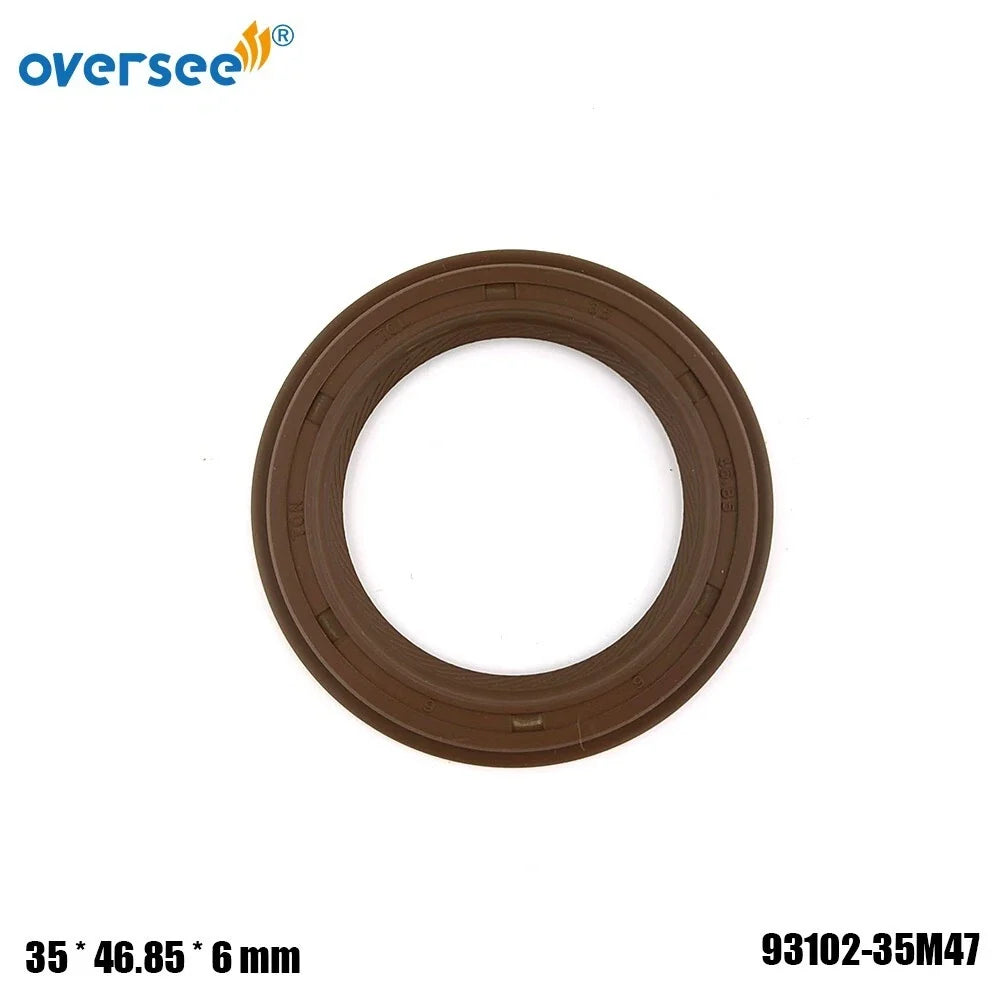 Oil Seal 93102-35M47 for Yamaha F 25-30-40-50HP (1998–2000)