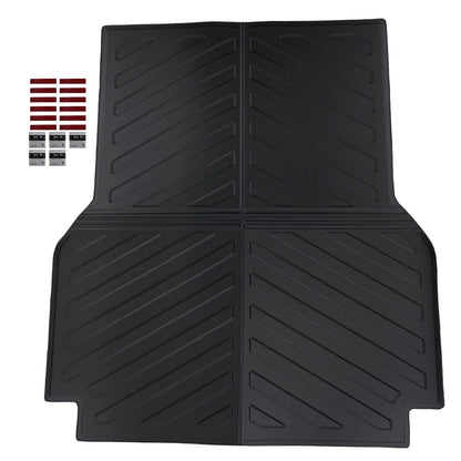 5FT All-Weather Trunk Bed Mat for Toyota Tacoma (2005–2023) TPE Waterproof