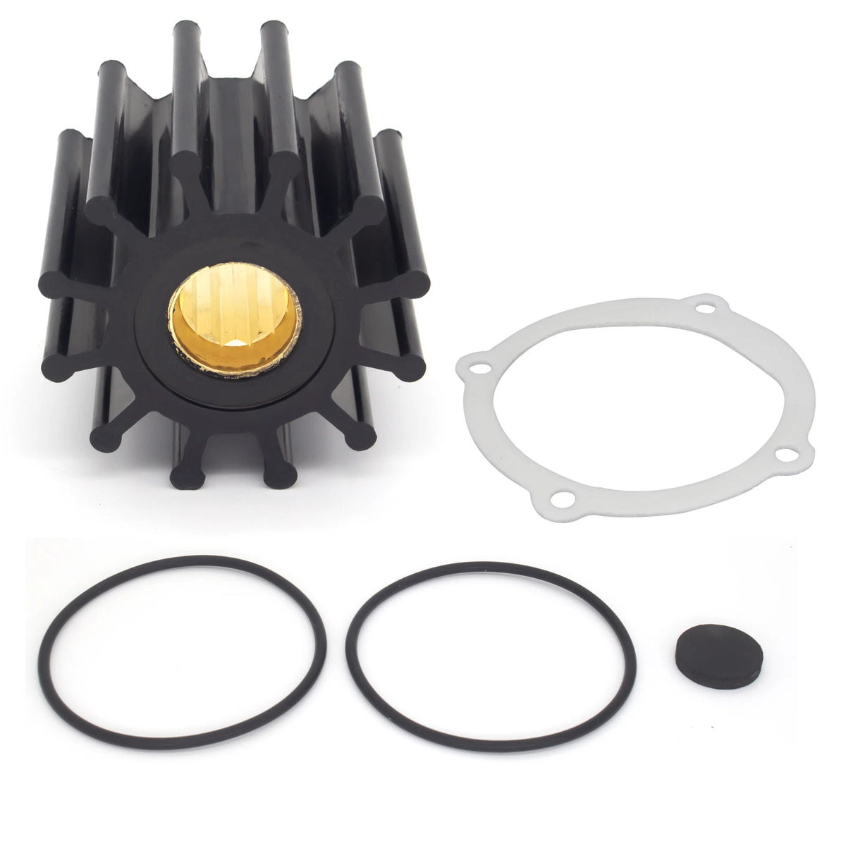 Sea Water Pump Impeller Kit for Volvo Penta 3.0-8.1L V6 & V8 (2000–2023) 3584350