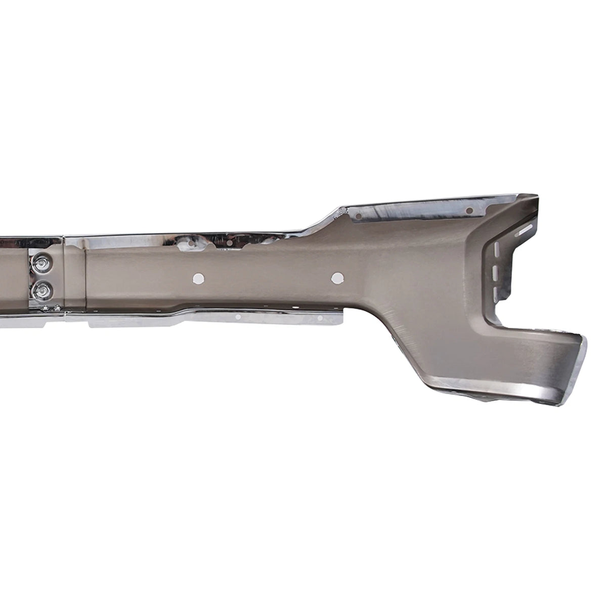 Chrome Steel Front Bumper for Chevy Silverado 1500 (2019–2022)