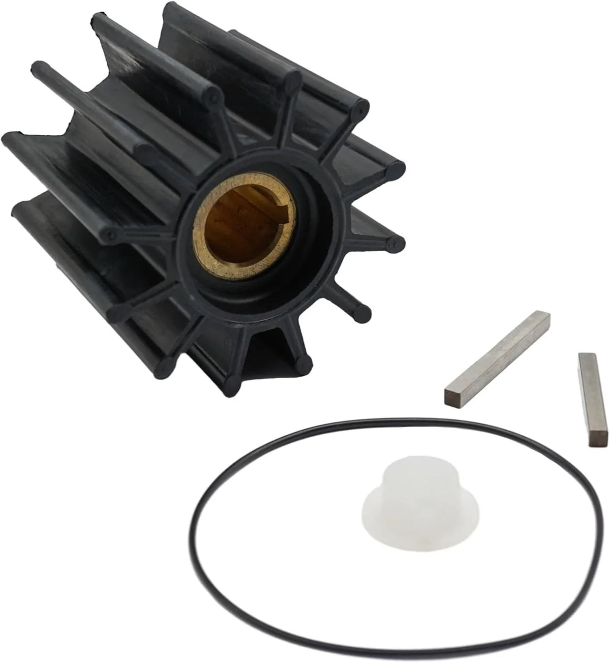 Impeller Kit for Sherwood 17000K Cummins (3802444, 1W5664, 7E0321)