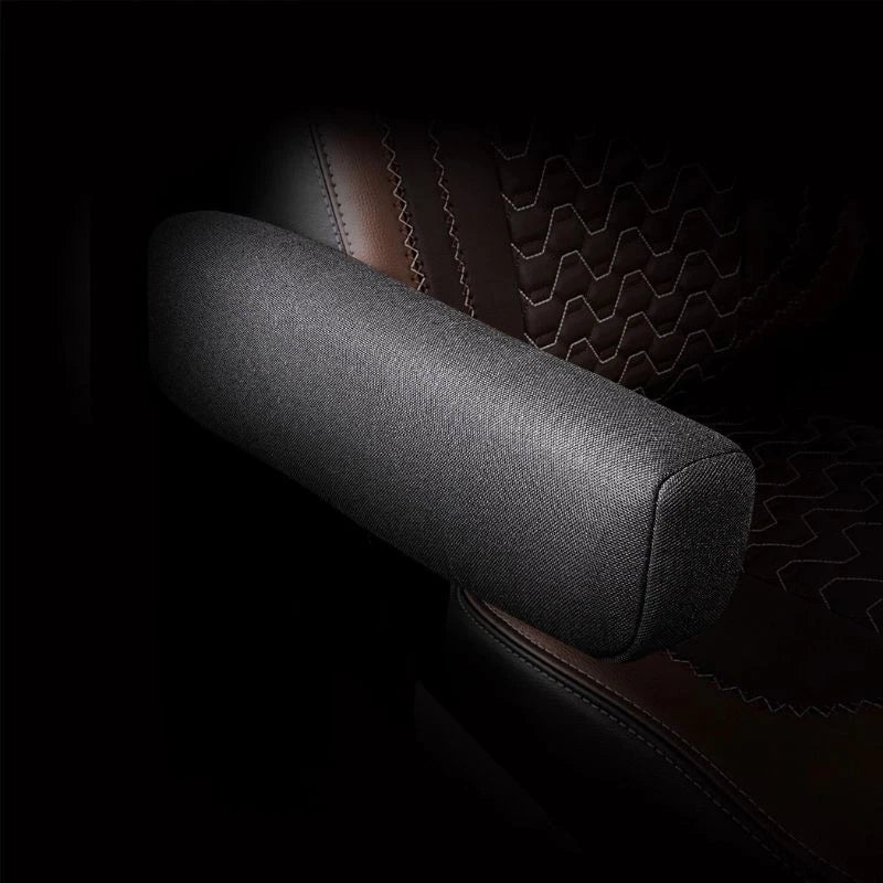 Set of 2 Black Cloth Armrest Covers for Legacy Truck (17.7")