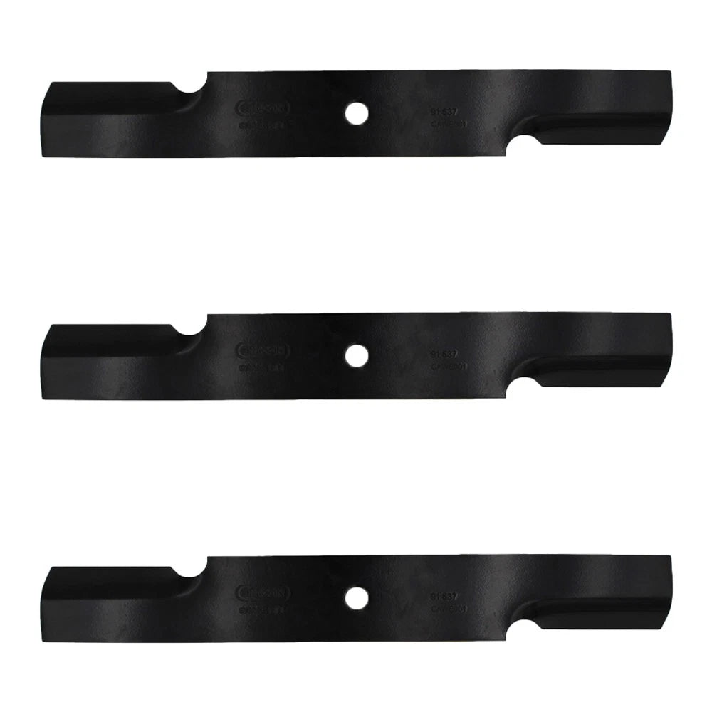 3PK 54" Deck Mower Blades for Bad Boy (No Known Part Numbers)
