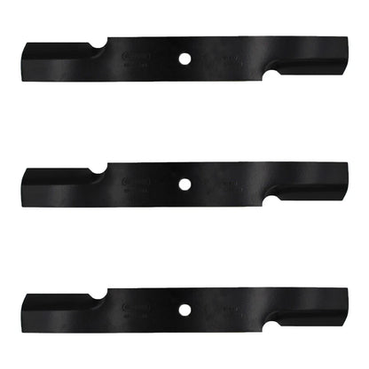 3PK 54" Deck Mower Blades for Bad Boy (No Known Part Numbers)