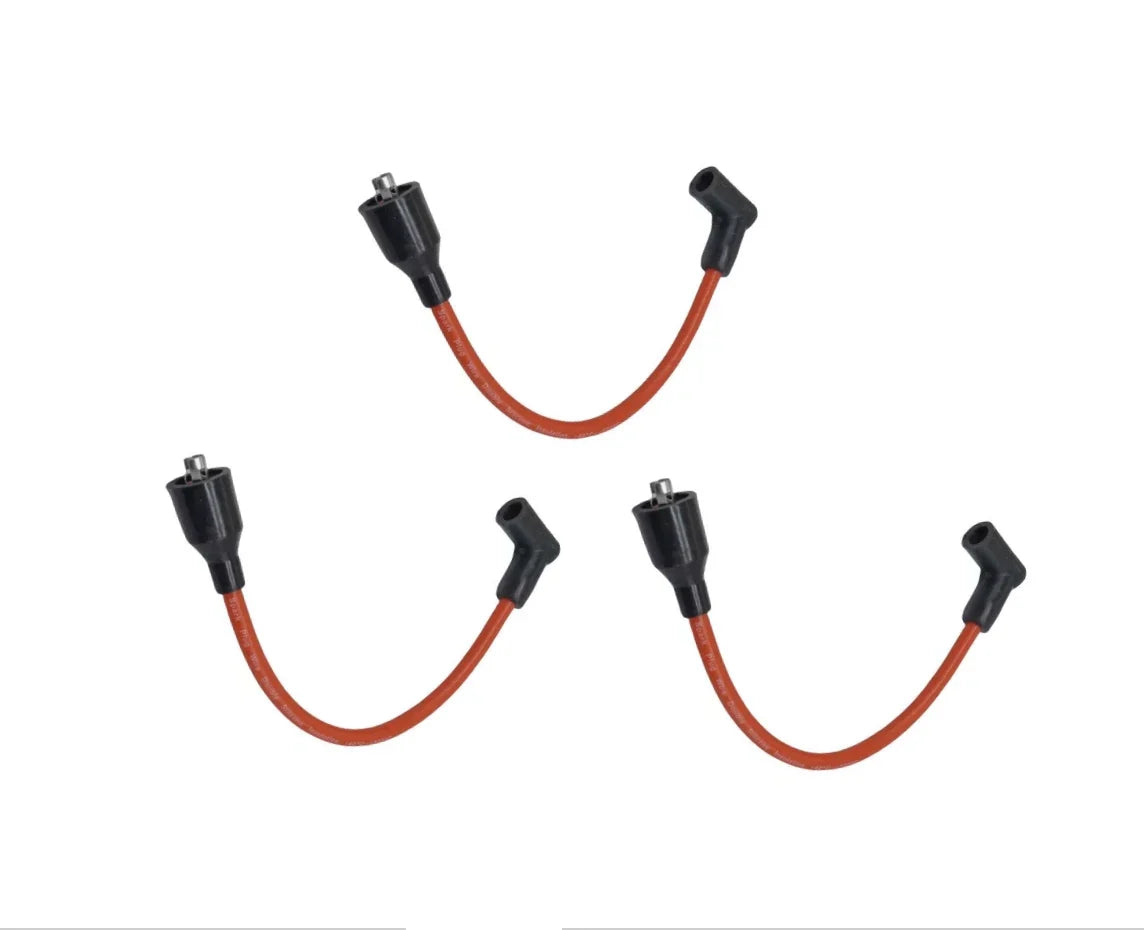 3Pcs Spark Plug Wire for Mercury Mariner 40/150-200 HP (1970–1988) 813715A1 90816A25