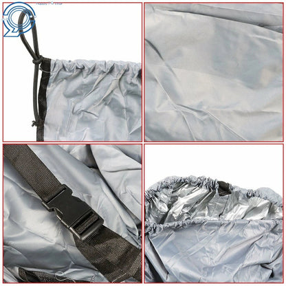 Jon Boat Cover for 12ft-18ft Boats (L Beam Width up to 75 inch)