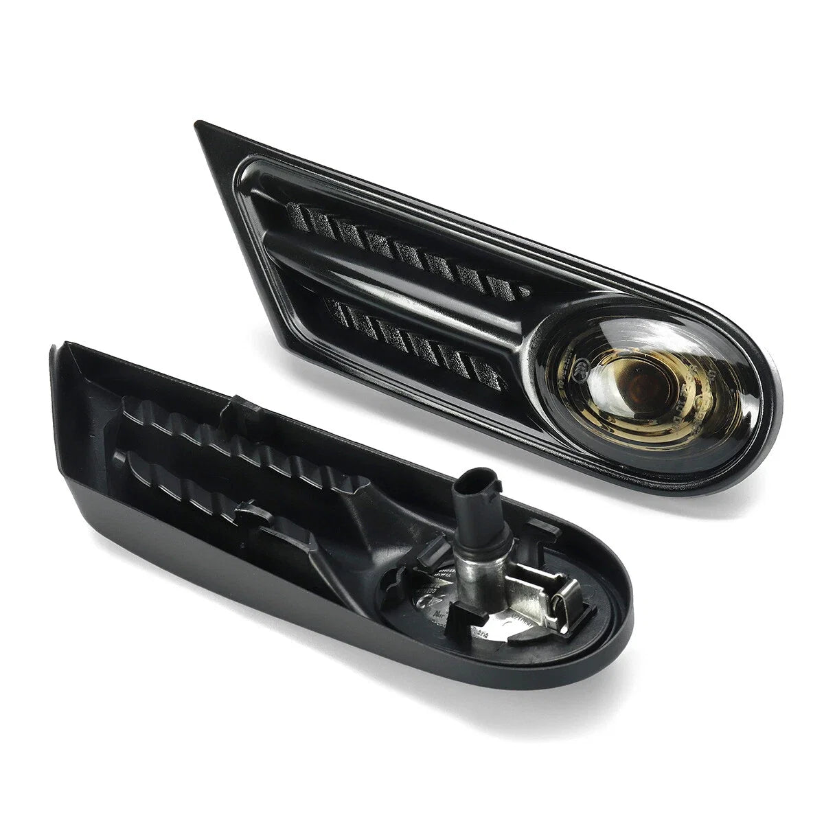 2X Amber Side Indicator Repeater Lights for BMW Mini Cooper R56 R57 (2007–2013)