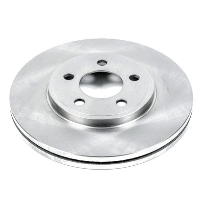 Set of 2 Powerstop Brake Discs Front for Lincoln Town Car (2003–2011)