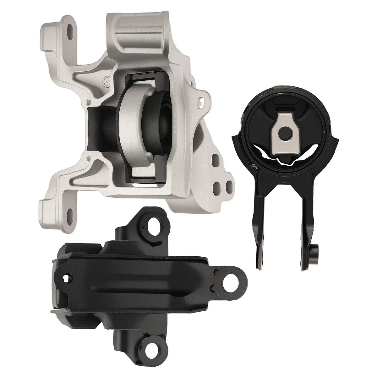 3PC Motor & Transmission Mount Kit for Mazda CX-3 2.0L (2016–2022) EM-7298 EM-7449