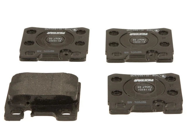 Brake Pad Set Rear for Mercedes SLK230 (1998–2000) 26974FYDJ