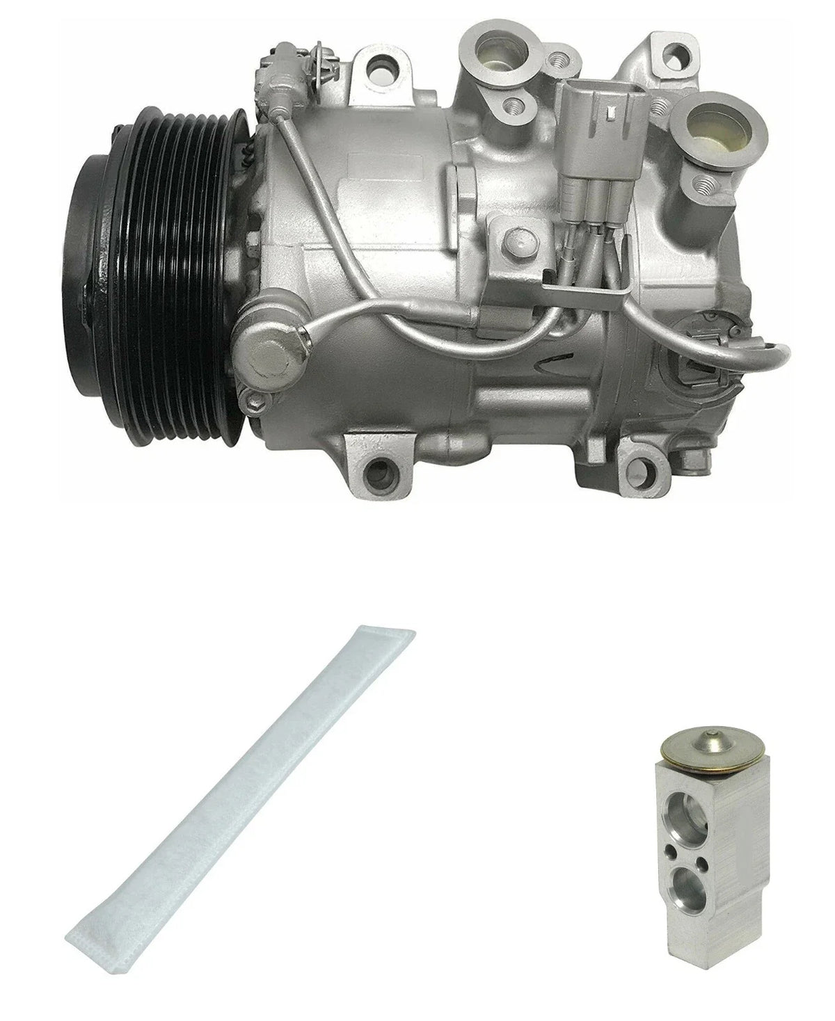 AC Compressor Kit Replacement for Lexus IS250 2.5L (2011–2015)