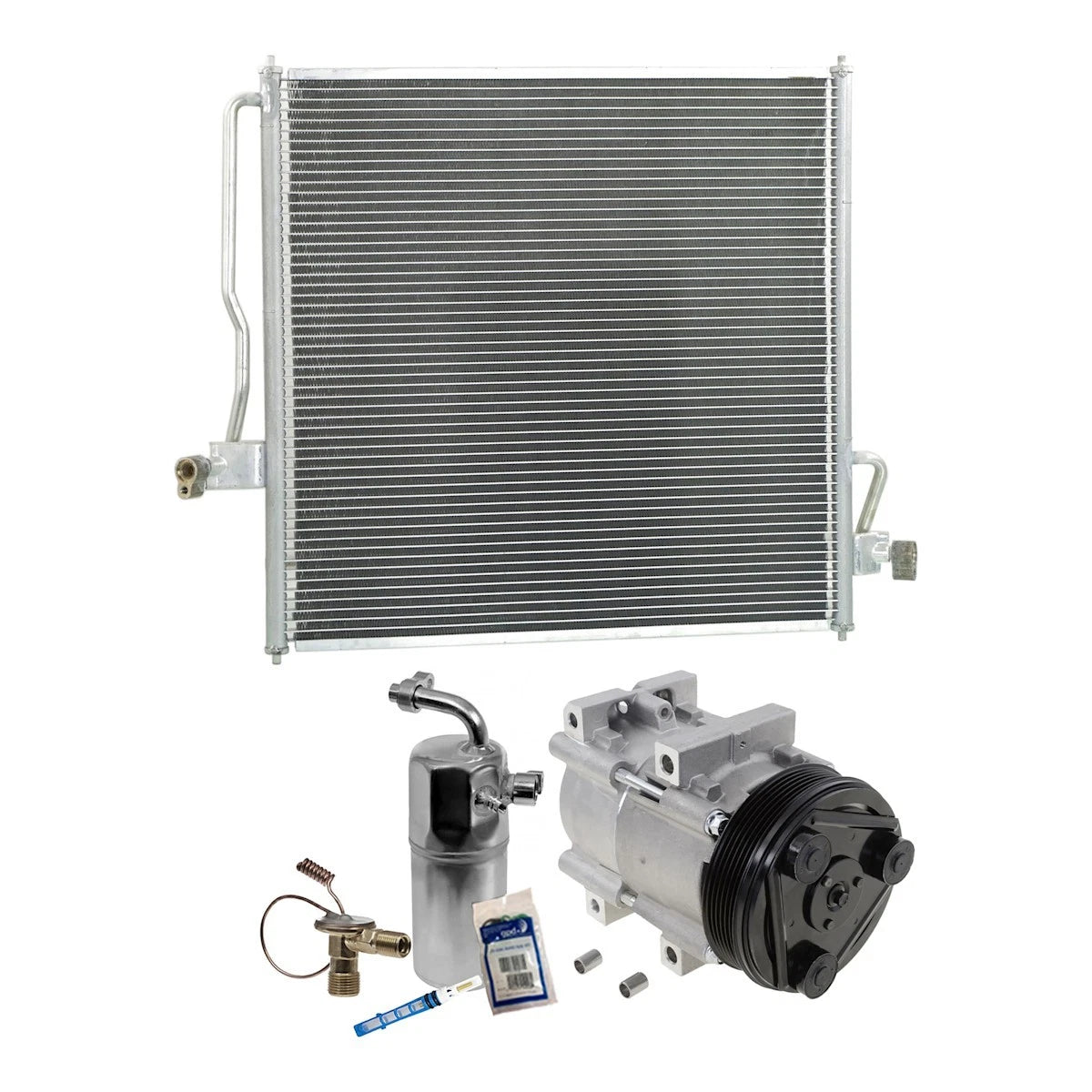 A/C Compressor Kit for Ford Ranger, Explorer, Mazda B4000 (2001) - 16804006, F87Z19712CA