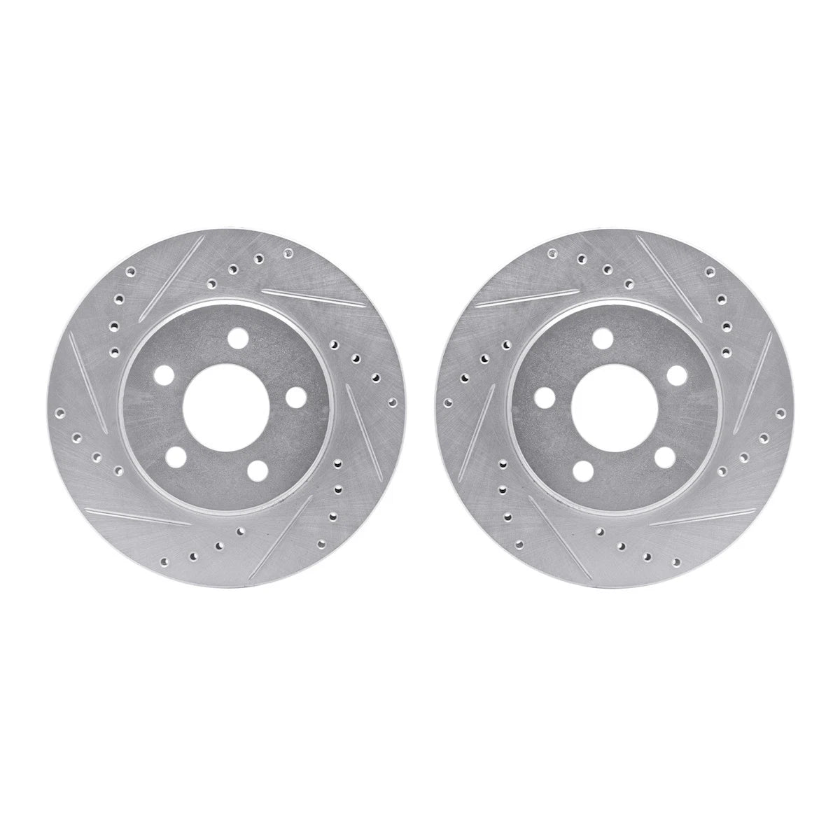 2X Brake Discs Front for Chrysler Dodge Plymouth Town & Country (1986–1990) WGPN1-40015
