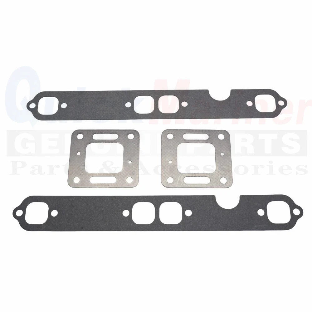 Exhaust Manifold Gasket Kit for Mercruiser 5.0L 5.7L V8 (27-863724, 27-33395)