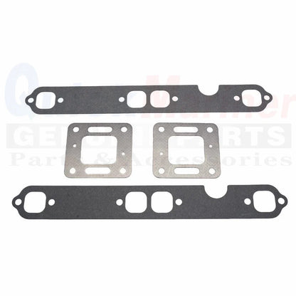 Exhaust Manifold Gasket Kit for Mercruiser 5.0L 5.7L V8 (27-863724, 27-33395)