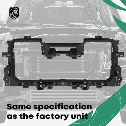 Radiator Support for Chevy Silverado 1500 2500 3500 HD (2014–2019) 18046302, GM1223105