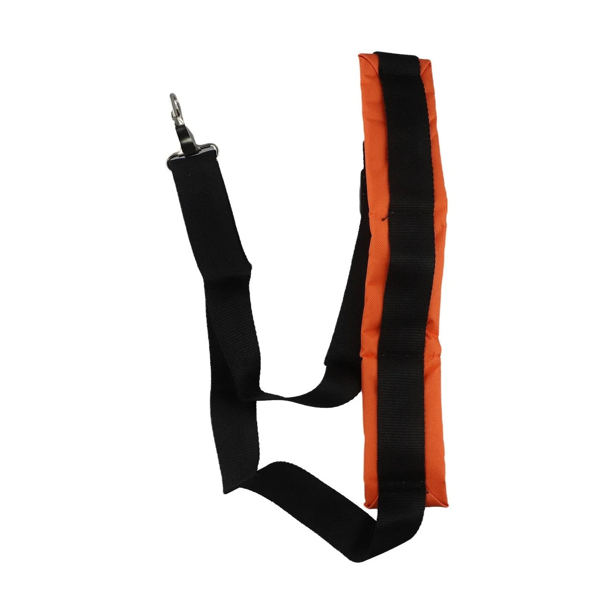 Adjustable Shoulder Strap for Lawn Mower Parts (Black & Orange)