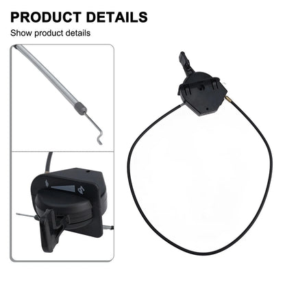 Throttle Choke Cable for Cadet Equipment (Heavy Duty)