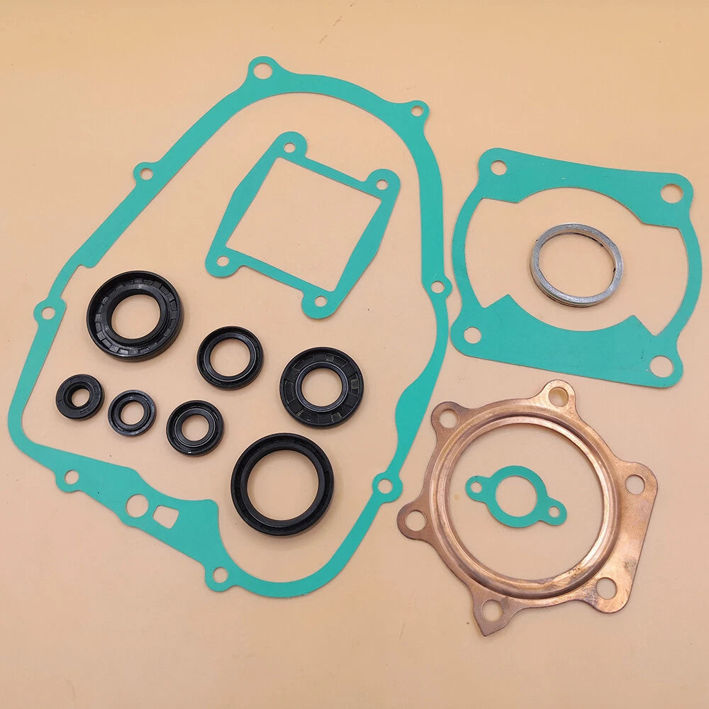 Complete Engine Gasket Kit Set with Oil Seals for Yamaha Blaster (1988–2006)