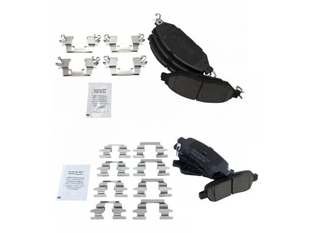 Set of 4 Brake Pads for Infiniti QX60 (2014–2020) 92911CTFR