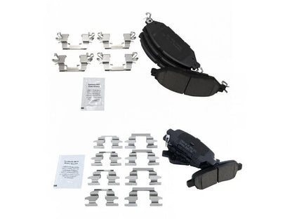 Set of 4 Brake Pads for Infiniti QX60 (2014–2020) 92911CTFR