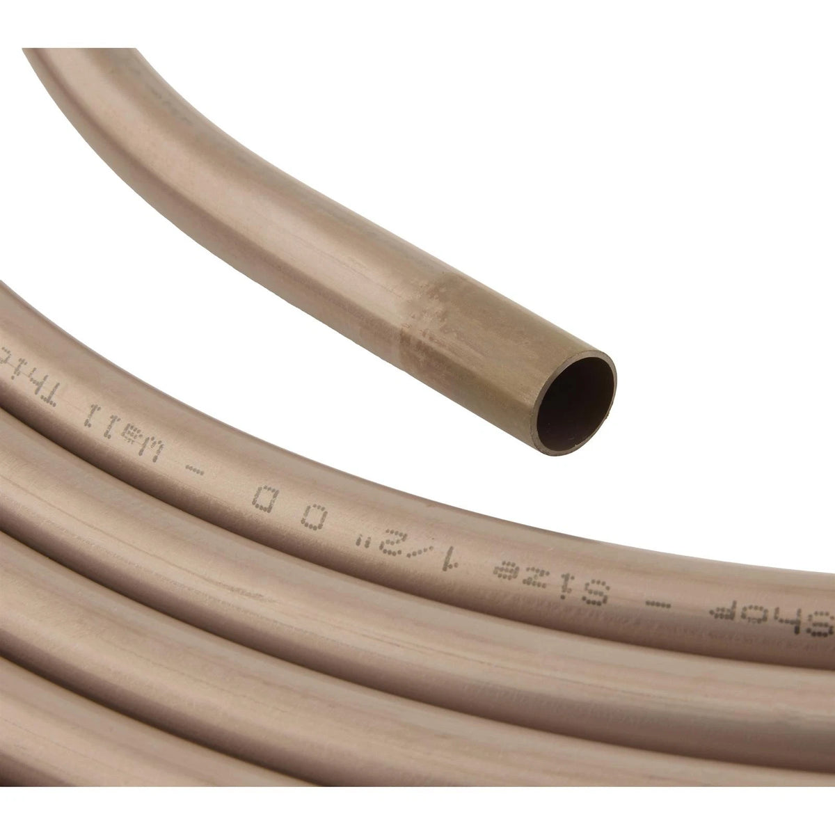 12 FT Copper Nickel Fuel Line 3/8" Coil Tube for (40700023-3, 8-12)