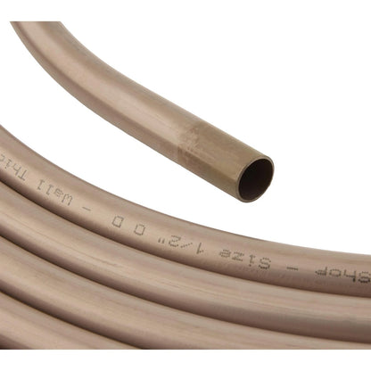 12 FT Copper Nickel Fuel Line 3/8" Coil Tube for (40700023-3, 8-12)