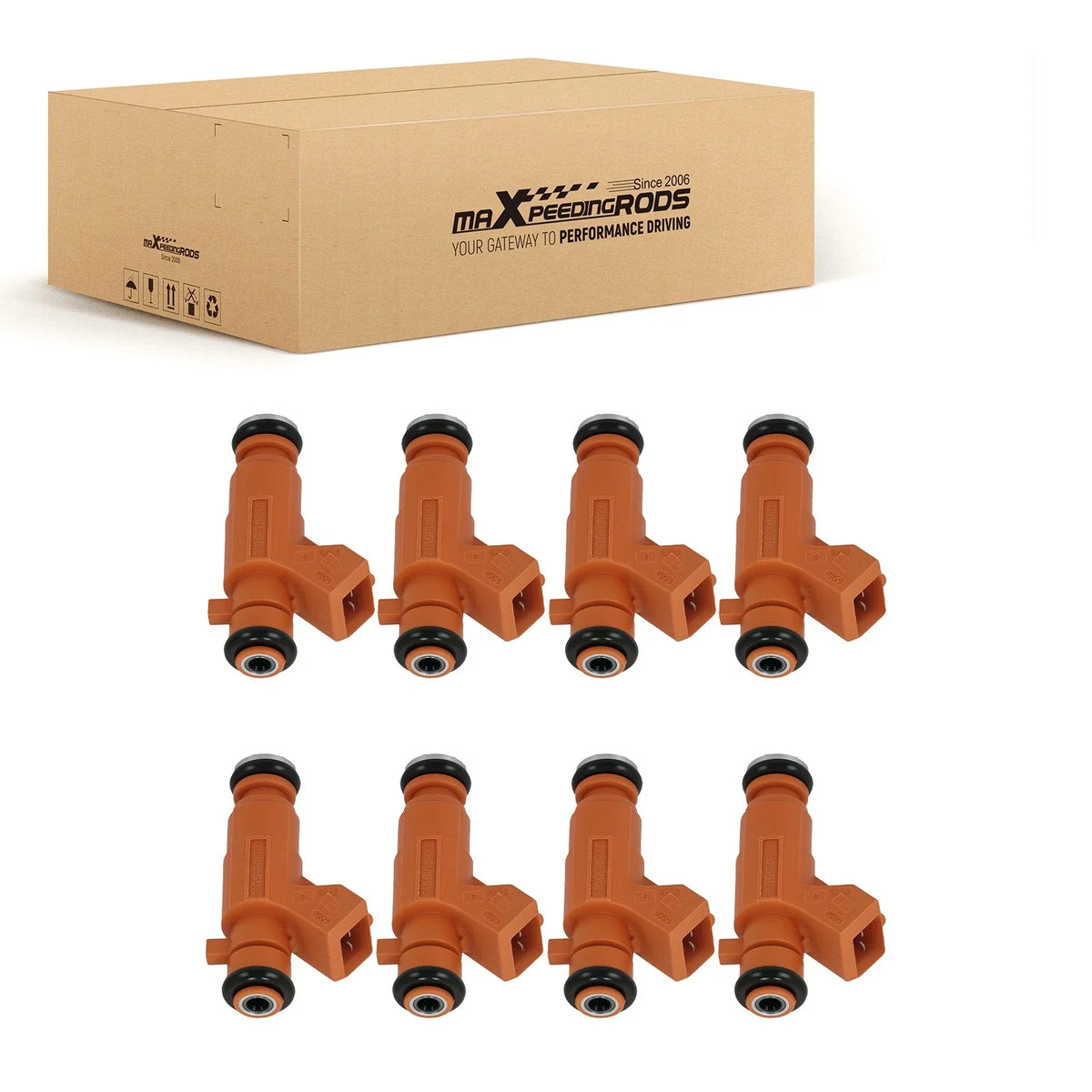 8x Fuel Injectors for Mercedes CL500 CLK500 E500 ML500 (2000–2006)
