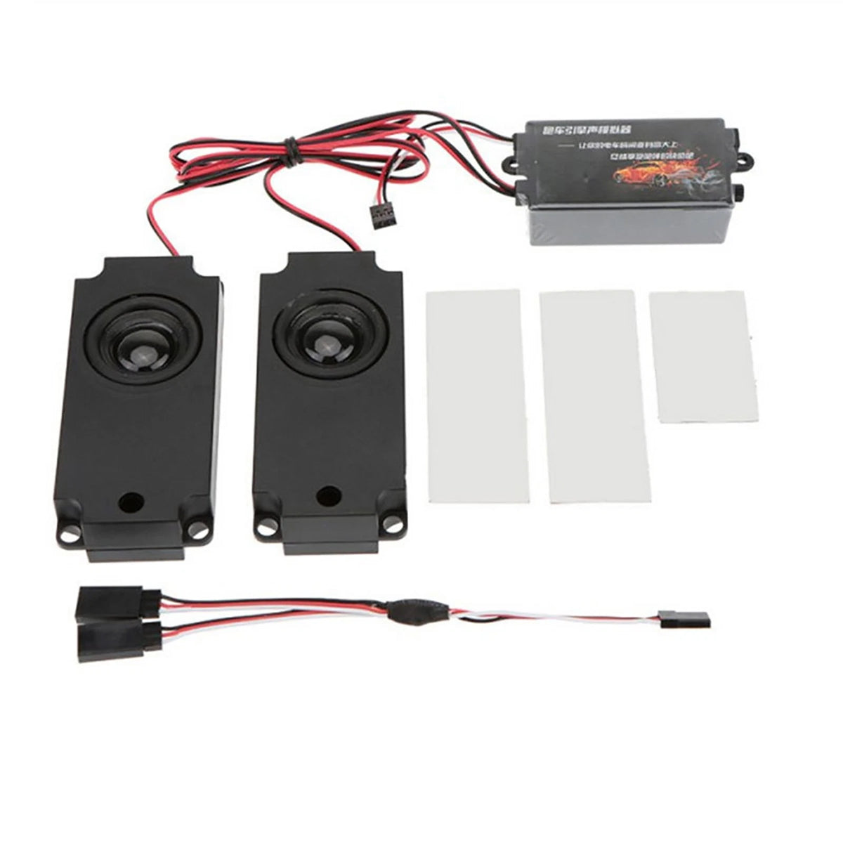 Engine Sound Simulator Module for 1/10 RC Car