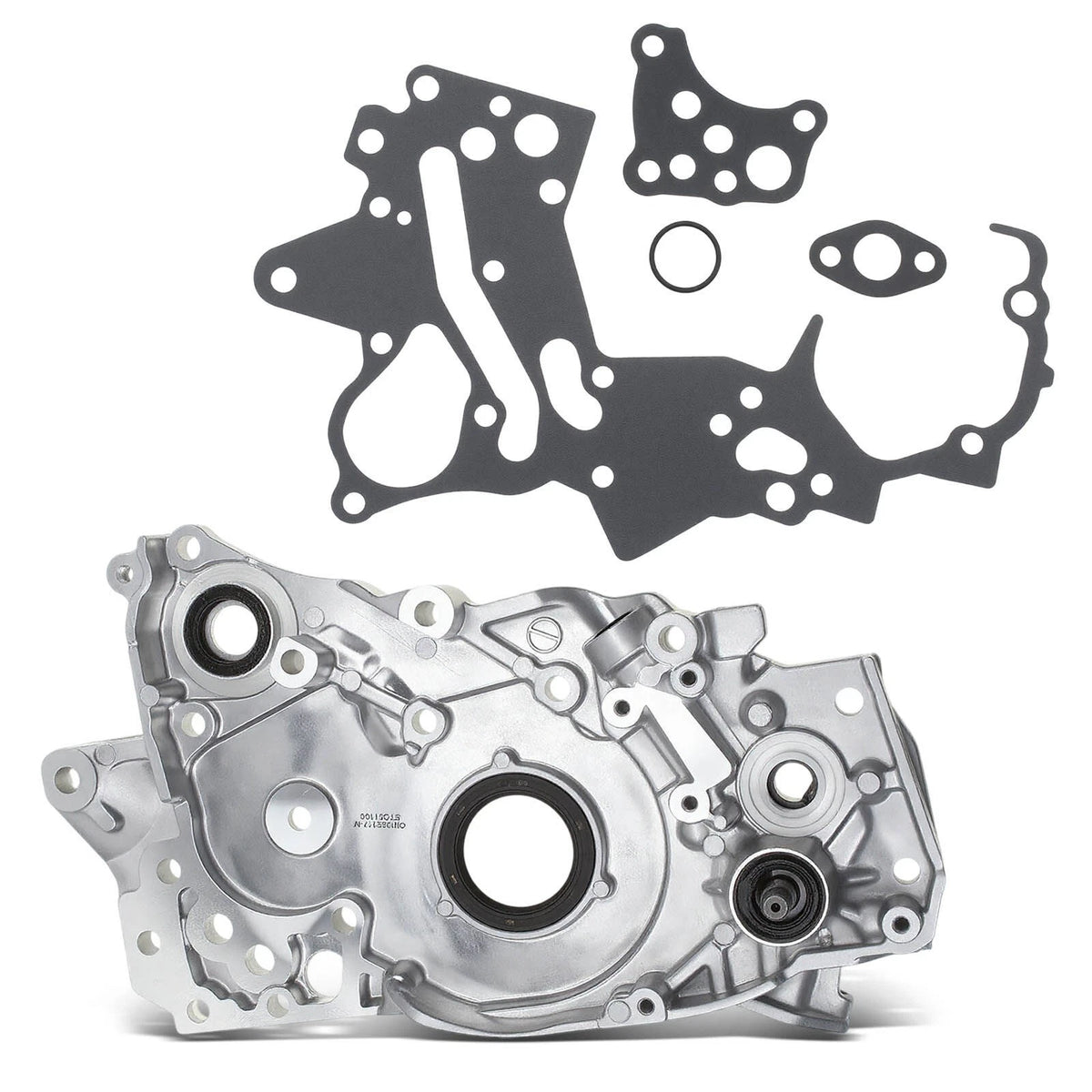 Oil Pump w/ Engine Timing Cover for Mitsubishi Galant Chrysler Sebring (M-511, MD366260, OP155, SKOM511)