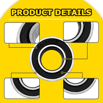 Wheel Bearing for Kawasaki UTV Mule 550 (1997–2004) 300 43.9mm NON ABS EPY