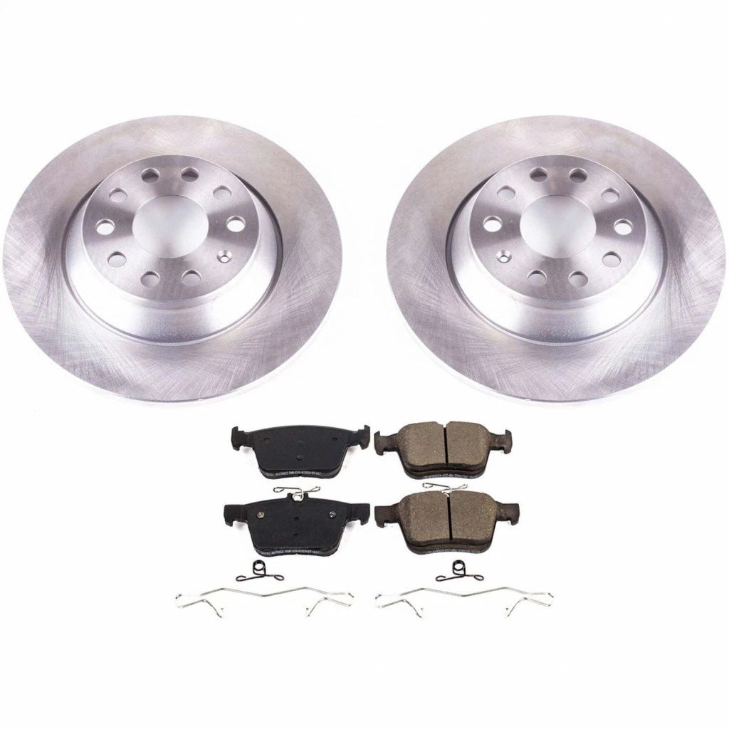 Power Stop Brake Kit for Volkswagen Tiguan (2018–2020) TLX-psbKOE7176-CL360A70