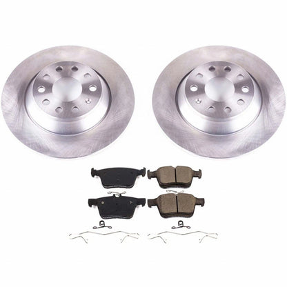 Power Stop Brake Kit for Volkswagen Tiguan (2018–2020) TLX-psbKOE7176-CL360A70