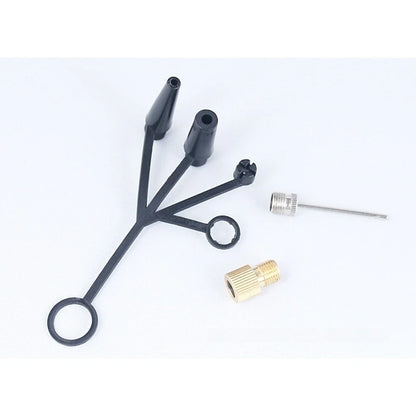 Air Nozzle Connector for Football Basketball Volleyball (Compact Portable)