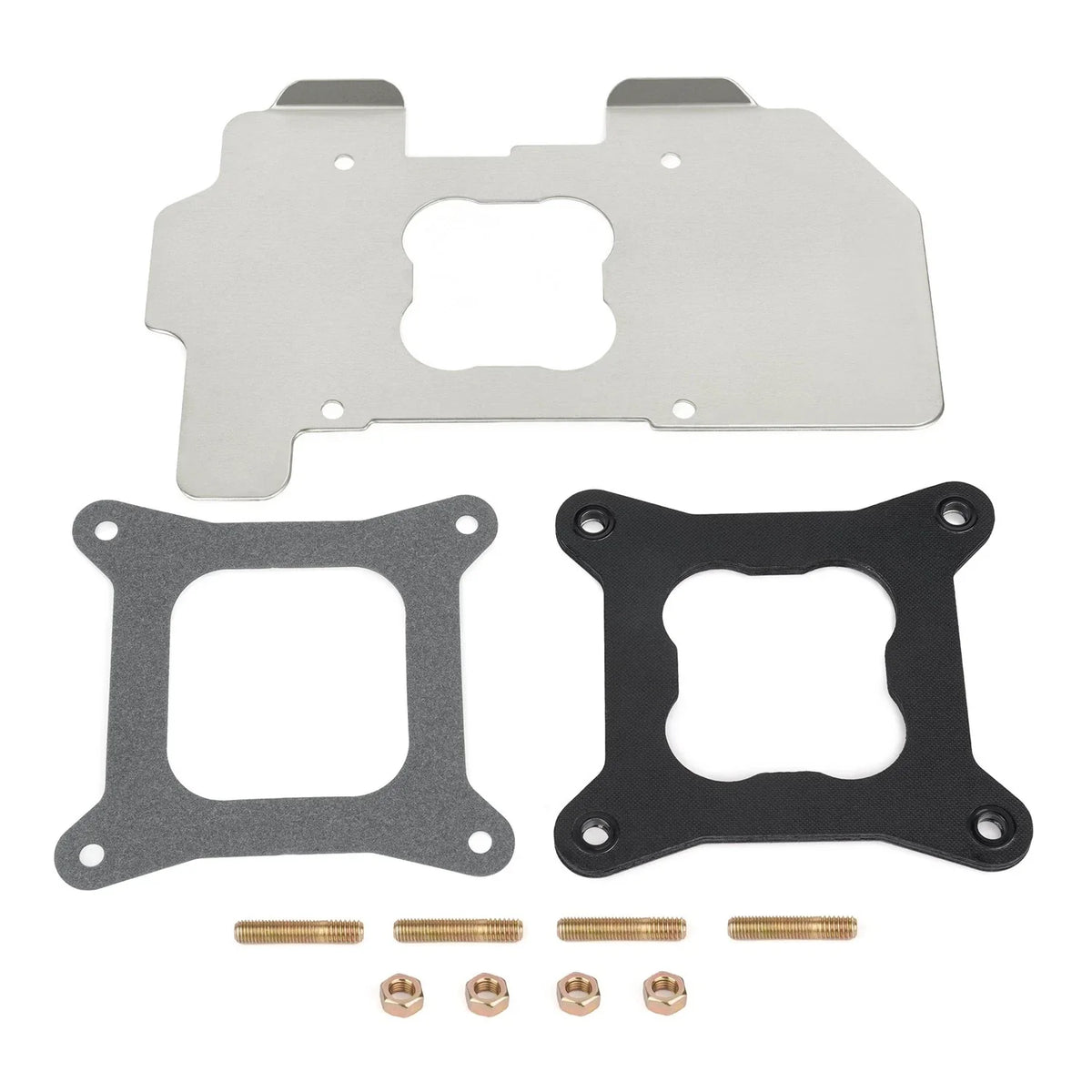 Carb Heat Shield Kit Insulator Spacer 108-70 for Holley 4010 4150 4160