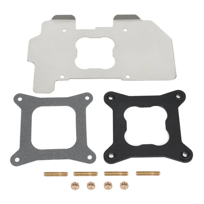 Carb Heat Shield Kit Insulator Spacer 108-70 for Holley 4010 4150 4160