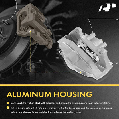 Front Driver Side Brake Caliper w/ Bracket for Ford Fusion Lincoln MKZ (2013–2020) 345028, 18-B5474