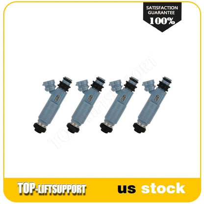 Set of 4 Fuel Injectors for Toyota Solara Camry 2.2L (2001–2002)