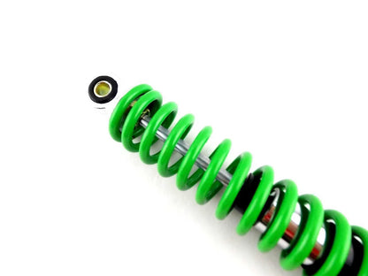 400mm Green/Chrome Rear Shock Absorbers for Suzuki RM400