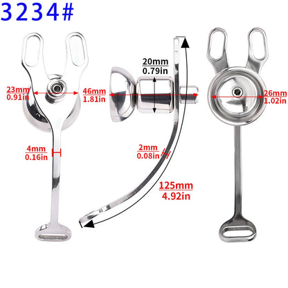 Chastity Cage Negative Plug for Male (No Year Range Provided)