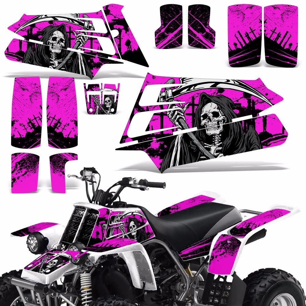 ATV Graphics Kit for Yamaha Banshee 350 (1987–2005)