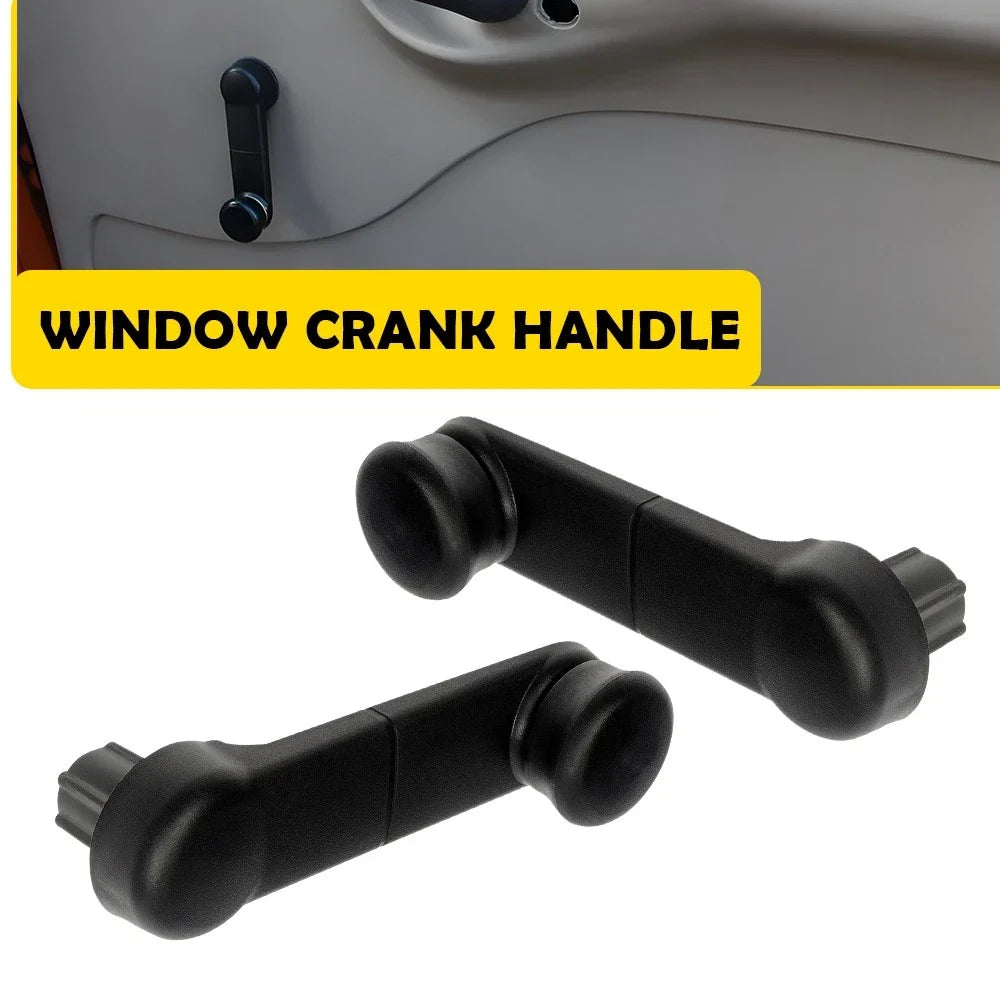 Set of 2 Window Crank Handles for Ford E150 Econoline F150 Ranger