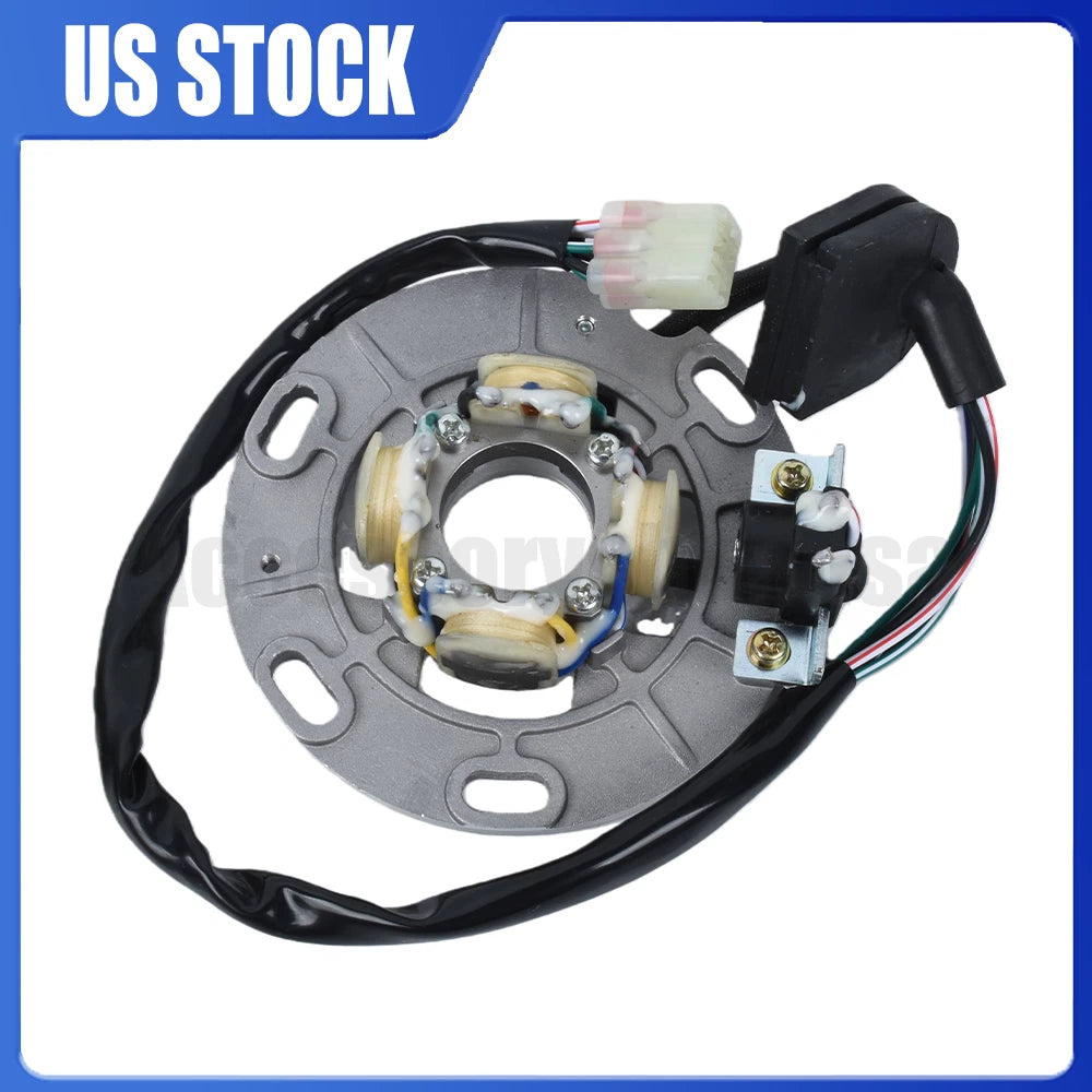 Stator Generator Alternator for Yamaha YZ 250 (1999–2022) 5CU-85560-10-00, 5CU-85560-20-00