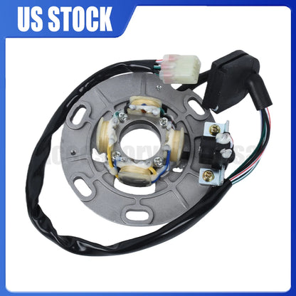 Stator Generator Alternator for Yamaha YZ 250 (1999–2022) 5CU-85560-10-00, 5CU-85560-20-00