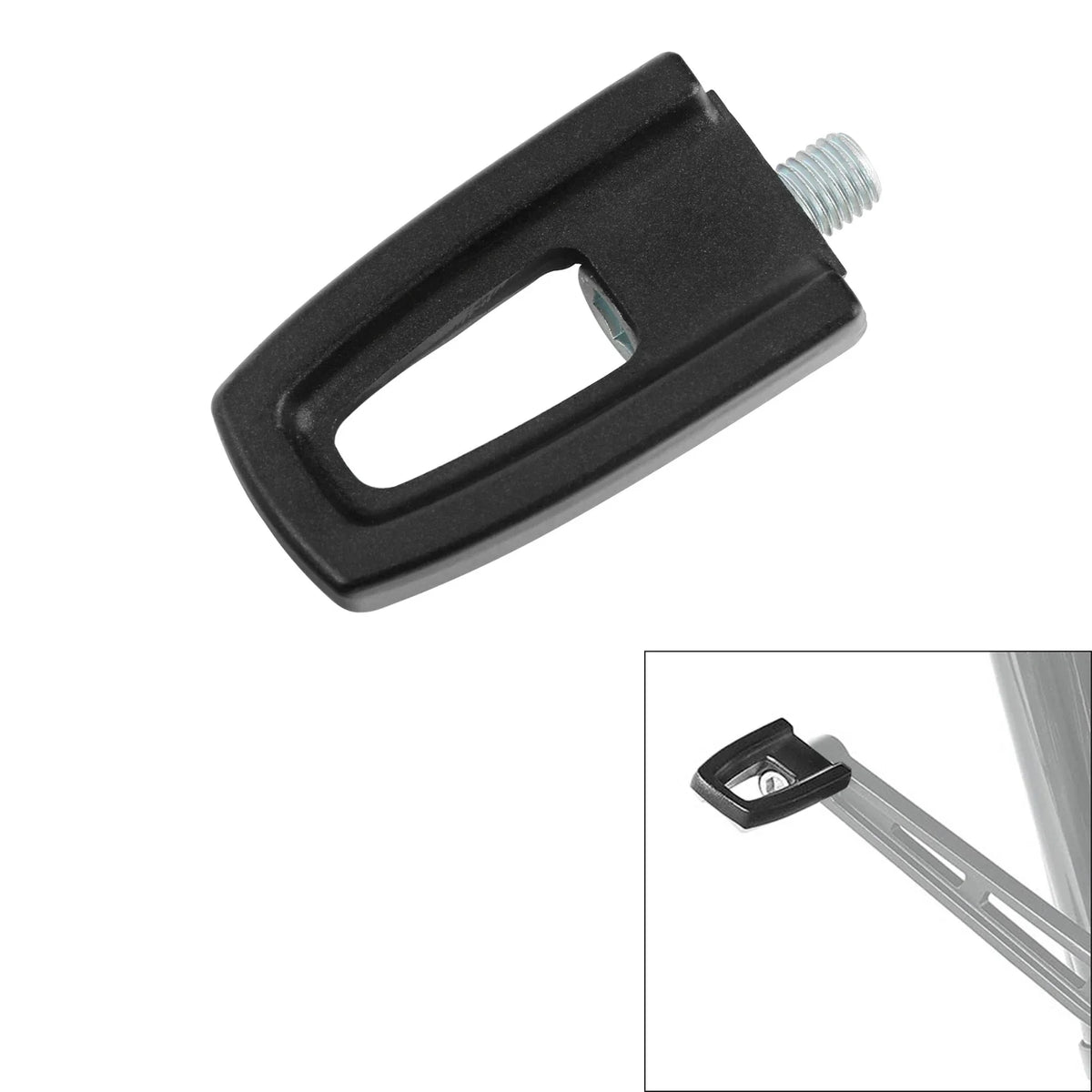Matte Black Shift Pegs for Harley Touring (1988–2024), Softail (2018–2024)