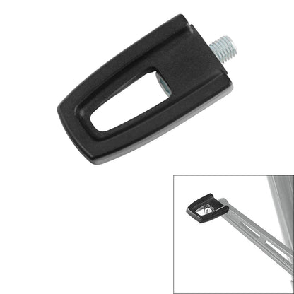 Matte Black Shift Pegs for Harley Touring (1988–2024), Softail (2018–2024)