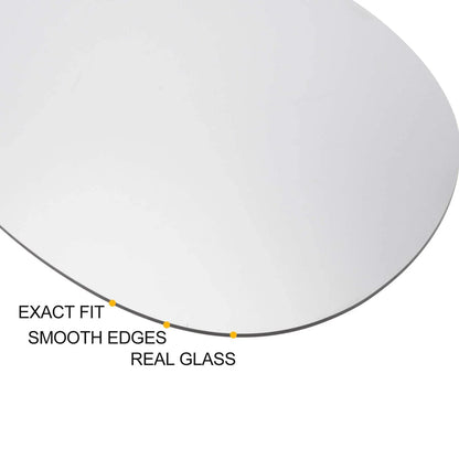 Left Side Mirror Glass with Back Heated for BMW MINI COOPER F54/F55/F56