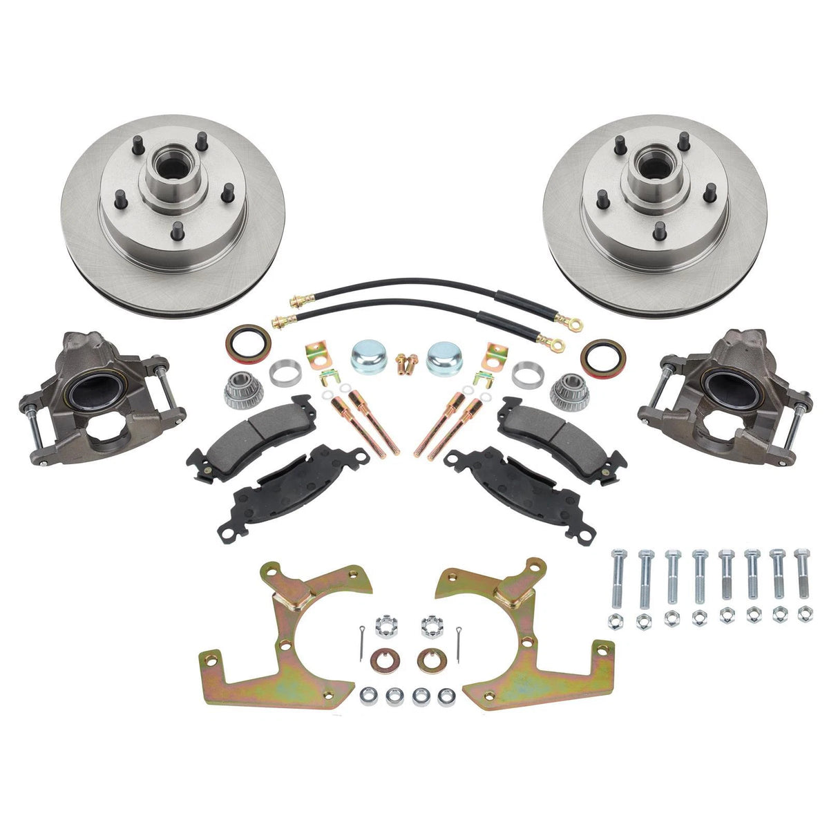 Complete Deluxe Disc Brake Kit for Ford F100 (1957–1964) 91031913
