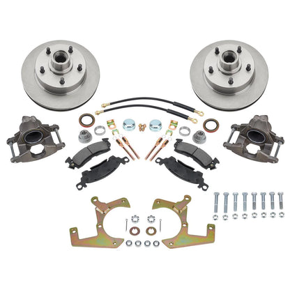 Complete Deluxe Disc Brake Kit for Ford F100 (1957–1964) 91031913