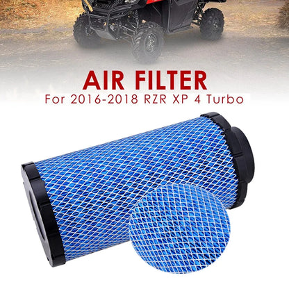 Air Filter for Polaris RZR XP 4 Turbo 1000 (2017–2023) Repl # 1241084